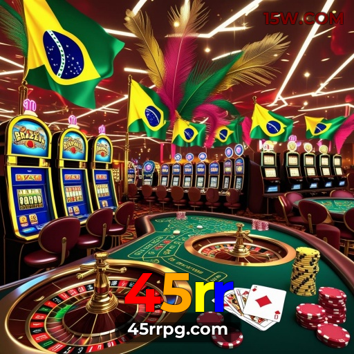 45rr | Melhor Cassino Online no Brasil: Slots e Jogos de Crash