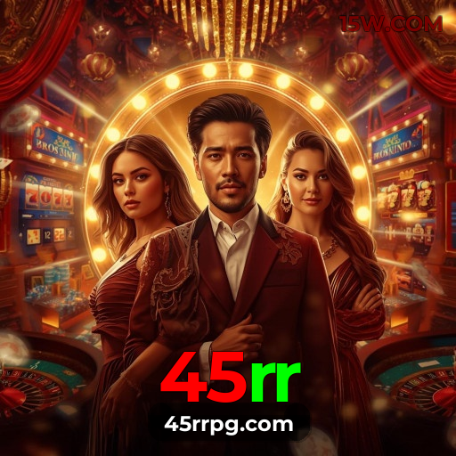 45rr: Sua Casa de Apostas para Slots, Roleta e Game Shows