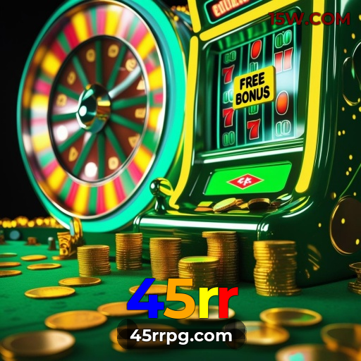 45rr Cassino: Mais de 5000 Jogos | Ciclo de Bônus!