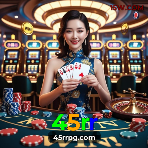 45rr: O cassino online mais seguro para você arrasar no Brasil!